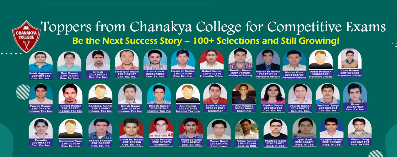 Chanakya College Class
